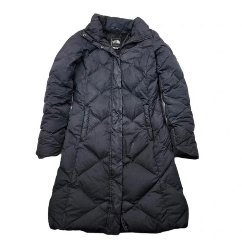 North Face Quilt Puffer parka jacket- xs